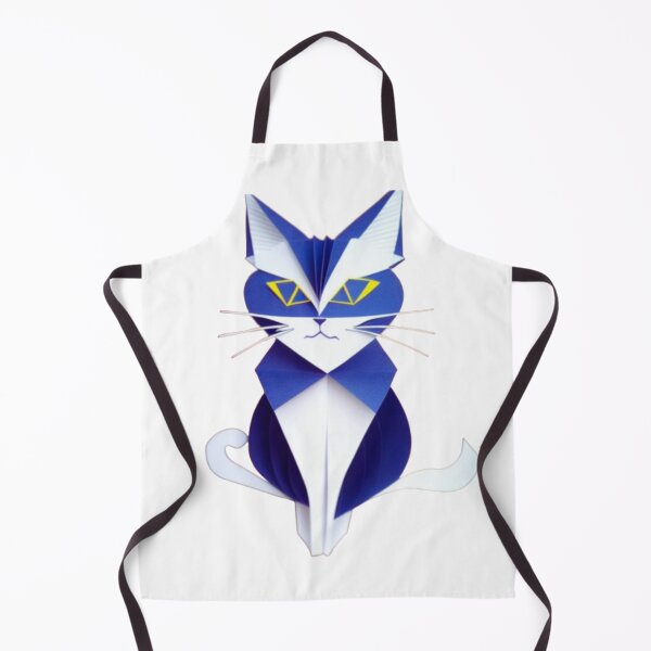 Item preview, Blue Cat with Two Tails designed and sold by HanaiPrint.