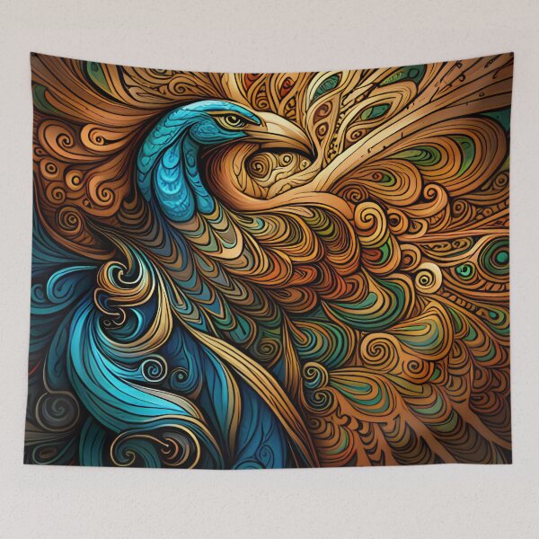 Item preview, Fire Bird designed and sold by CherryBlack.