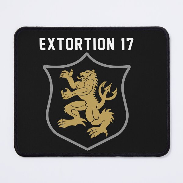 Item preview, EXTORTION 17 Gold Squadron Seals Team Six designed and sold by Kengkong27.