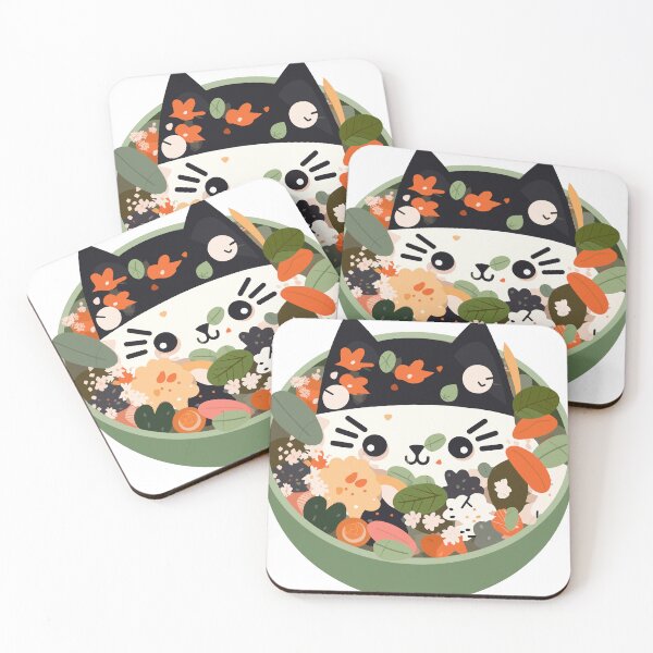Item preview, Purr-fectly Kawaii Cat-titude designed and sold by ArtServing.