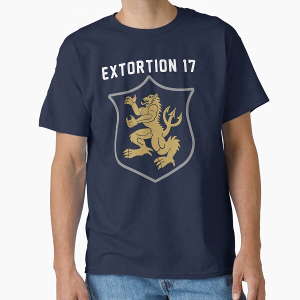 Item preview, EXTORTION 17 Gold Squadron Seals Team Six designed and sold by Kengkong27.