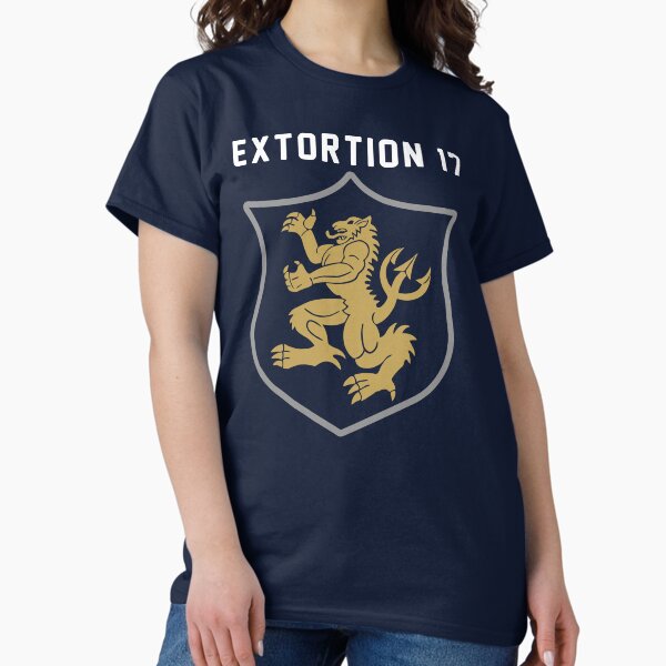 Vista previa del artículo con la obra «EXTORSIÓN 17 Gold Squadron Seals Team Six», diseñado y vendido por Kengkong27.