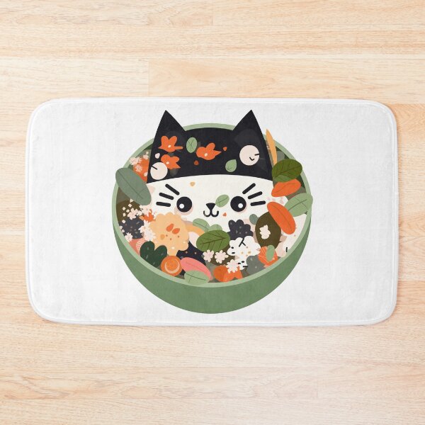 Item preview, Purr-fectly Kawaii Cat-titude designed and sold by ArtServing.