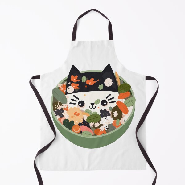 Item preview, Purr-fectly Kawaii Cat-titude designed and sold by ArtServing.