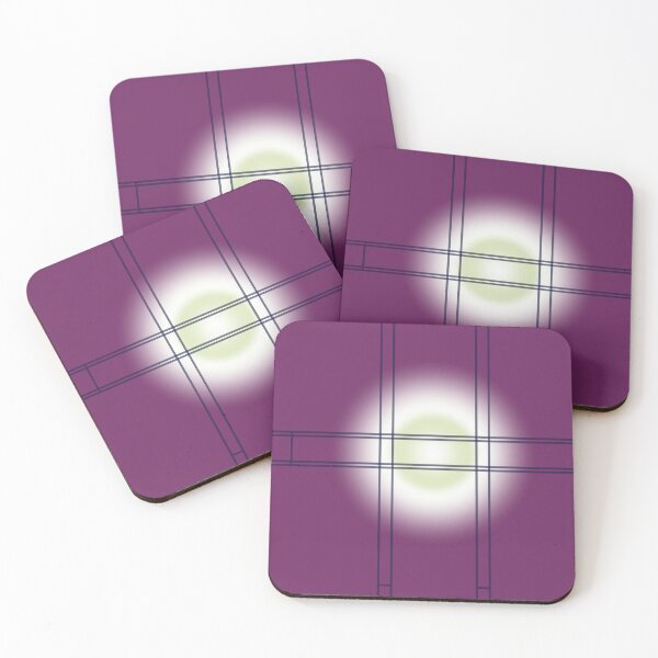 Item preview, Modern plad in dark purple and midnight blue  designed and sold by JewelsNova.