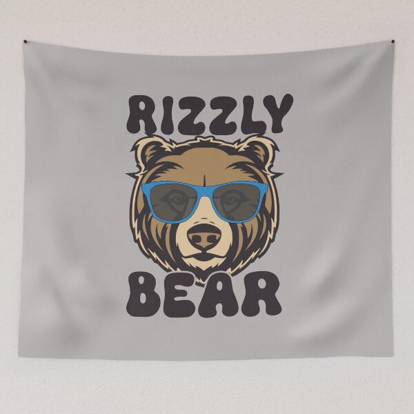 Item preview, Funny Rizzly Bear W Rizz designed and sold by cannevas.