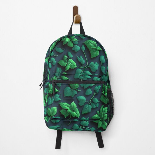 Item preview, green leaves pattern designed and sold by Mike Kiev art.