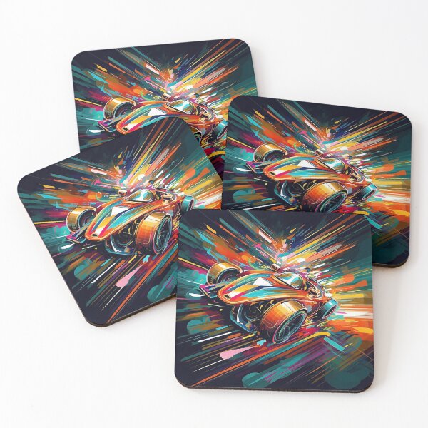 Item preview, Abstract Car Art  designed and sold by CashfloCFA.
