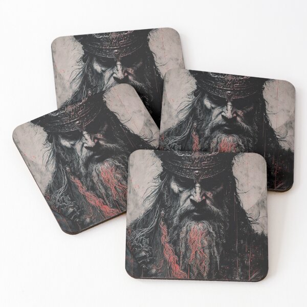 Item preview, Erik the Red designed and sold by OccultDreams.