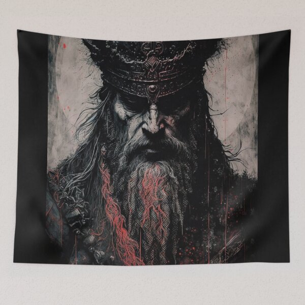Item preview, Erik the Red designed and sold by OccultDreams.