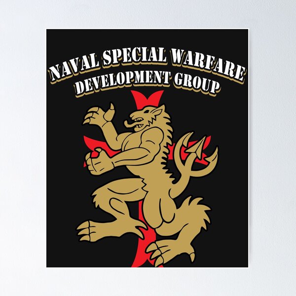 Vista previa del artículo con la obra «US Crusaders Seal Team Six NSWDG Gold Team Special Force», diseñado y vendido por Kengkong27.