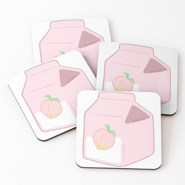 Item preview, Peachy Milk Box designed and sold by LittleKeo-Shop.
