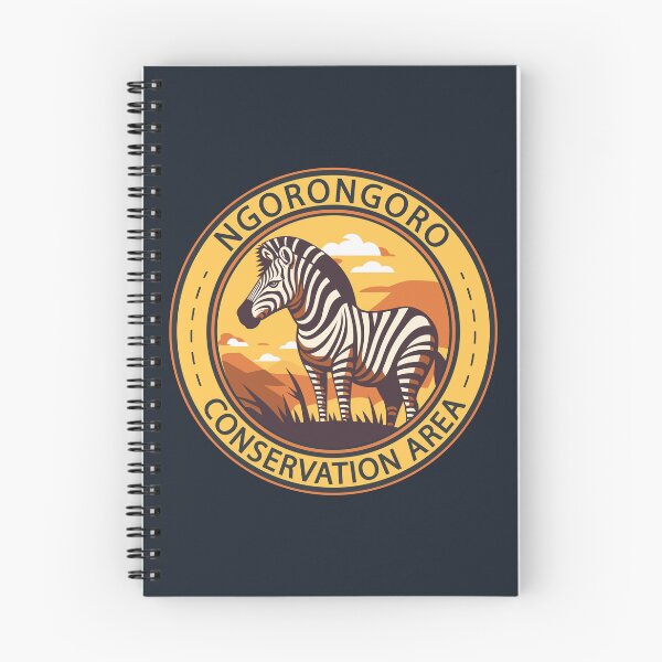 Item preview, Ngorongoro Conservation Area Tanzania Zebra Badge designed and sold by KrisSidDesigns.