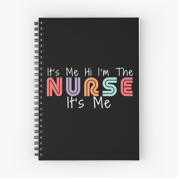 Item preview, It's Me, Hi I'm The Nurse, It's Me designed and sold by smailjr.