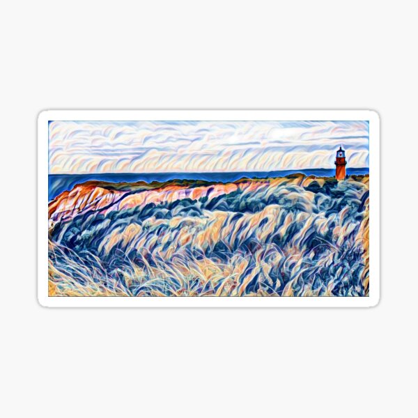 Item preview, Martha's Vinyard Aquinnah Lighthouse  designed and sold by CarolWooster.