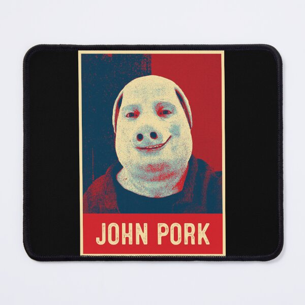 Item preview, John Pork Vintage Retro designed and sold by RosannaArt.