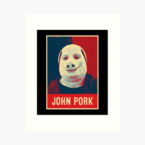 Tapestry John Pork Meme, John pork meme wall hanging Decoration 26 x 36  sold by BraKing, SKU 42021646