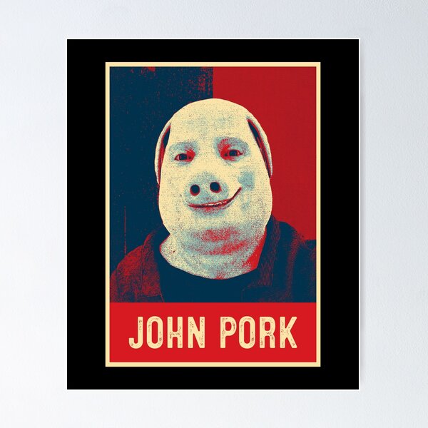 John Pork Is Calling Funny Answer Call Phone | Art Board Print