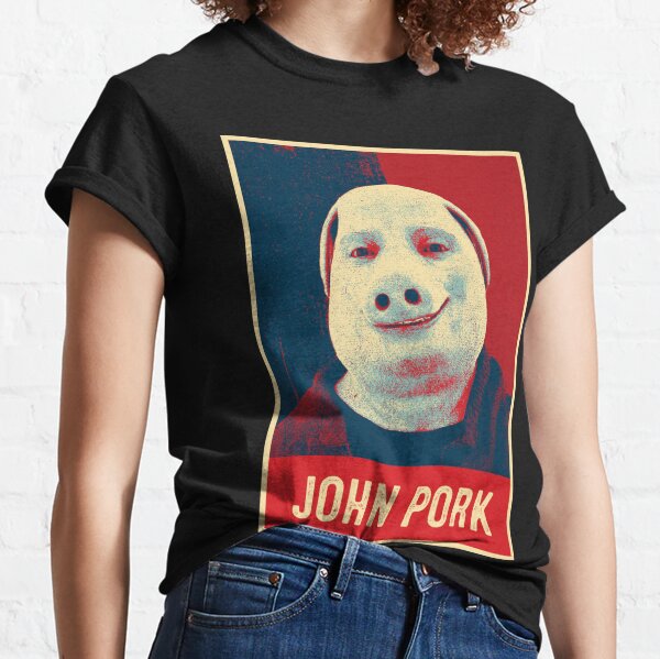 John Pork - Unisex t-shirt – Modern Vintage Apparel