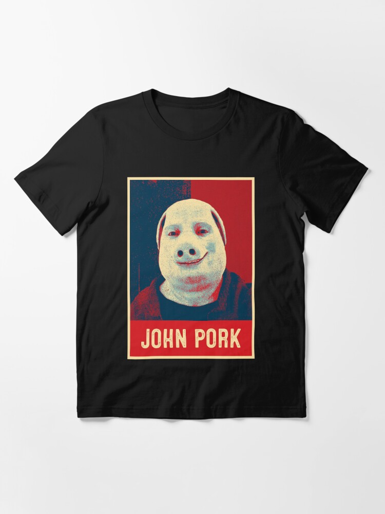 John Pork - Unisex t-shirt – Modern Vintage Apparel