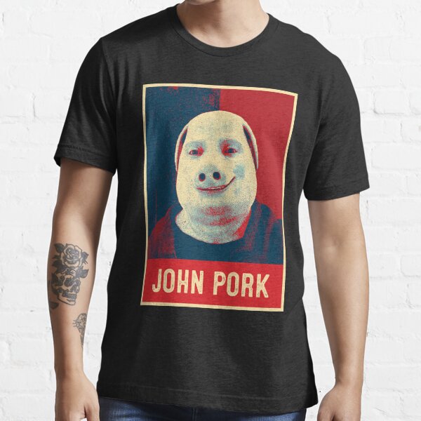 John Pork Is Calling Funny Answer Call Phone Classic T-Shirt for Sale by  RosannaArt