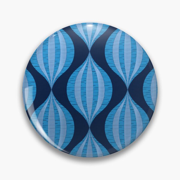 Item preview, Bold Twist // Blueberry designed and sold by The Wellington Boot.