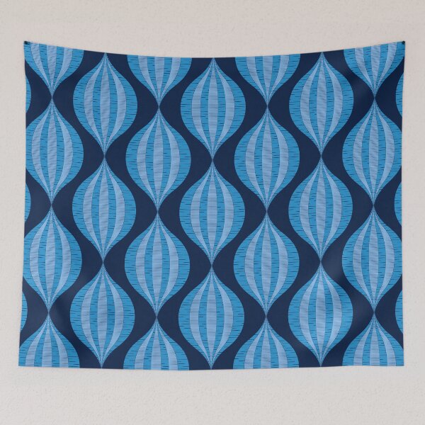 Item preview, Bold Twist // Blueberry designed and sold by The Wellington Boot.
