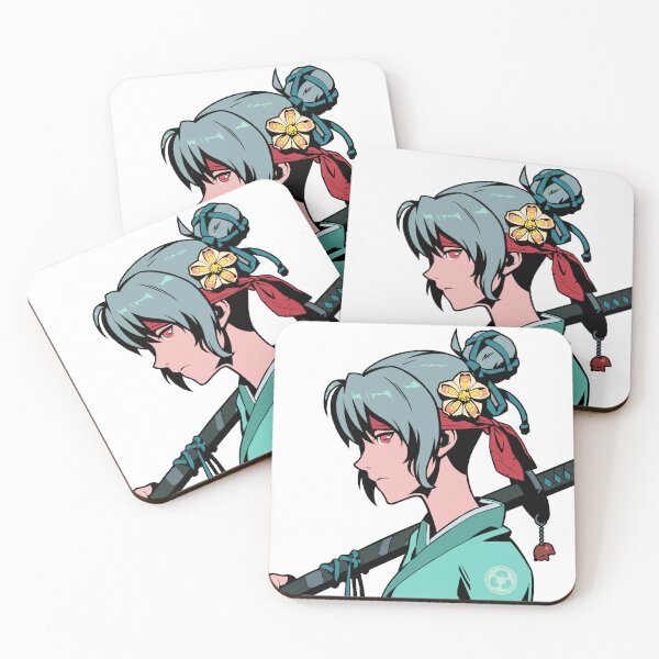 Item preview, Stylized Japanese characters, represented in an abstract manner. designed and sold by Samakes.