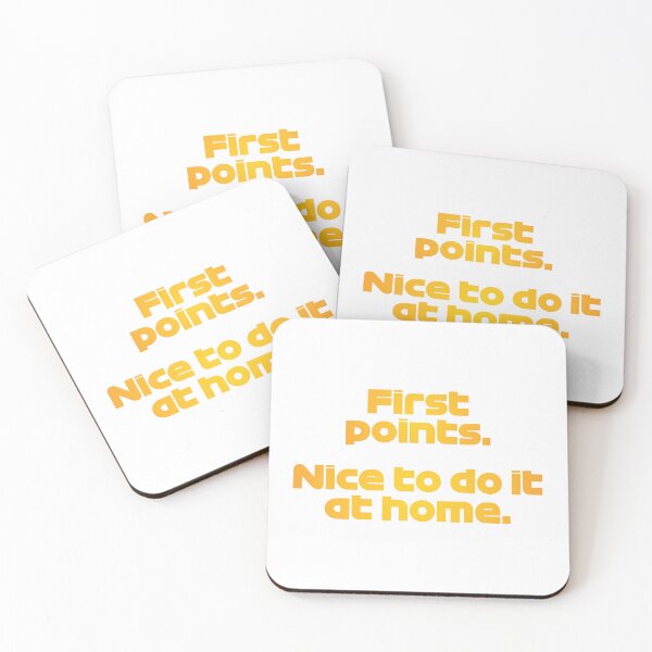 Item preview, Driver #81 First Points. Nice To Do It At Home | Best Team Radio Australia 2023 Season (Original) designed and sold by FilipeFerreira.