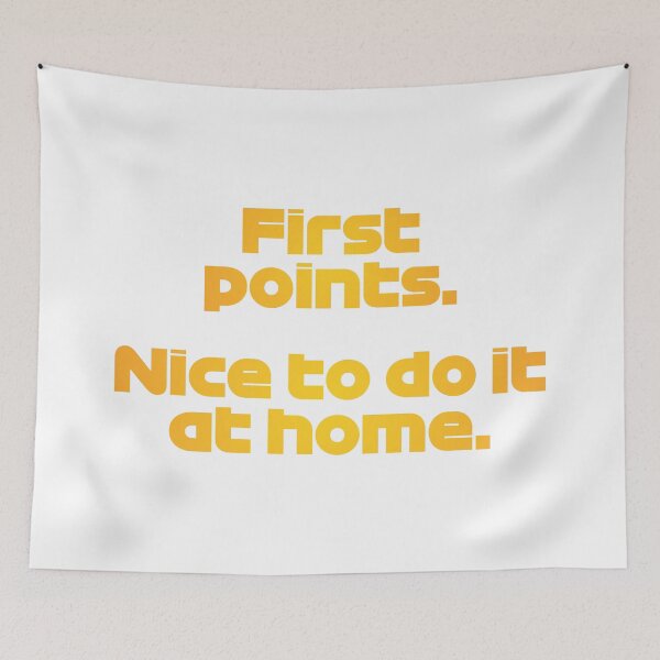 Item preview, Driver #81 First Points. Nice To Do It At Home | Best Team Radio Australia 2023 Season (Original) designed and sold by FilipeFerreira.