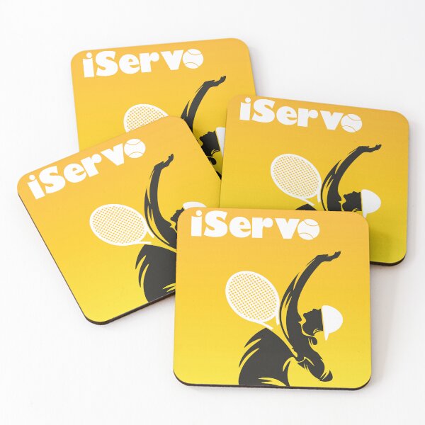 Item preview, Tennis Serve designed and sold by likbatonboot.