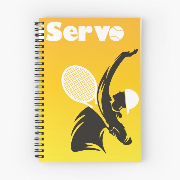 Item preview, Tennis Serve designed and sold by likbatonboot.