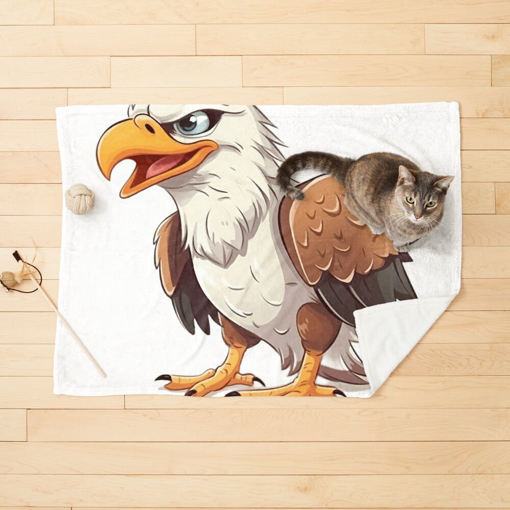 American Bald Eagle Face Wall Decal -  – Wallmonkeys