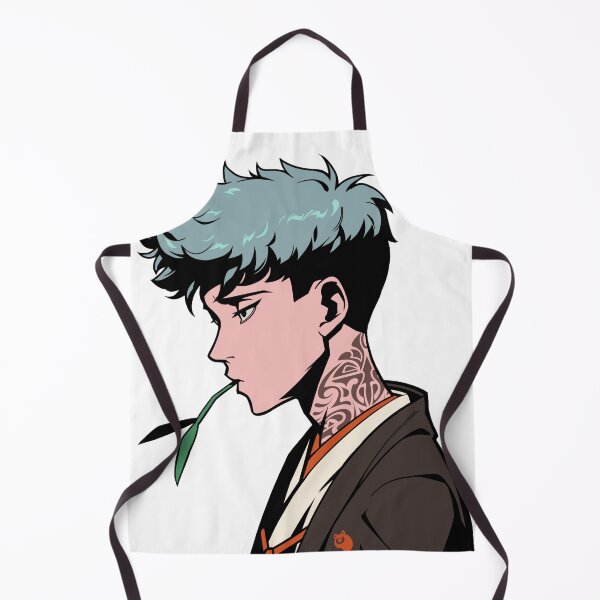 Item preview, Stylized Japanese characters, represented in an abstract manner. designed and sold by Samakes.