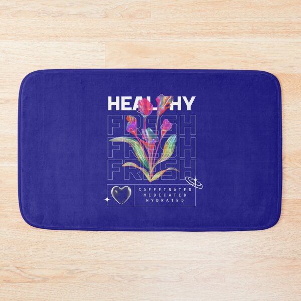 Item preview, Caffeinated Medicated Hydrated | Fresh | Healthy designed and sold by ArtfulDelights.