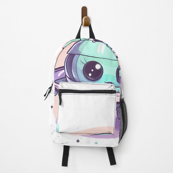 Item preview, Cute Alien in Outer Space designed and sold by DonDiLuca.