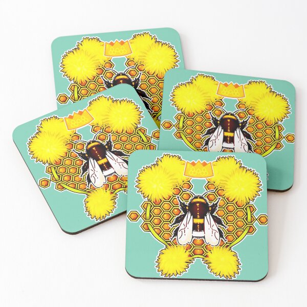 Item preview, Bumblebee Queen designed and sold by porcupineslug.