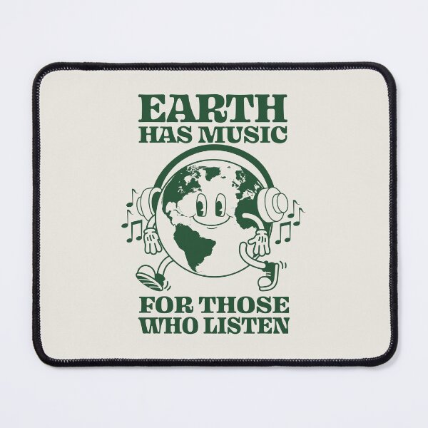 Item preview, Earth Silent Disco designed and sold by cafelab.