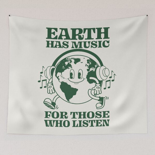 Item preview, Earth Silent Disco designed and sold by cafelab.
