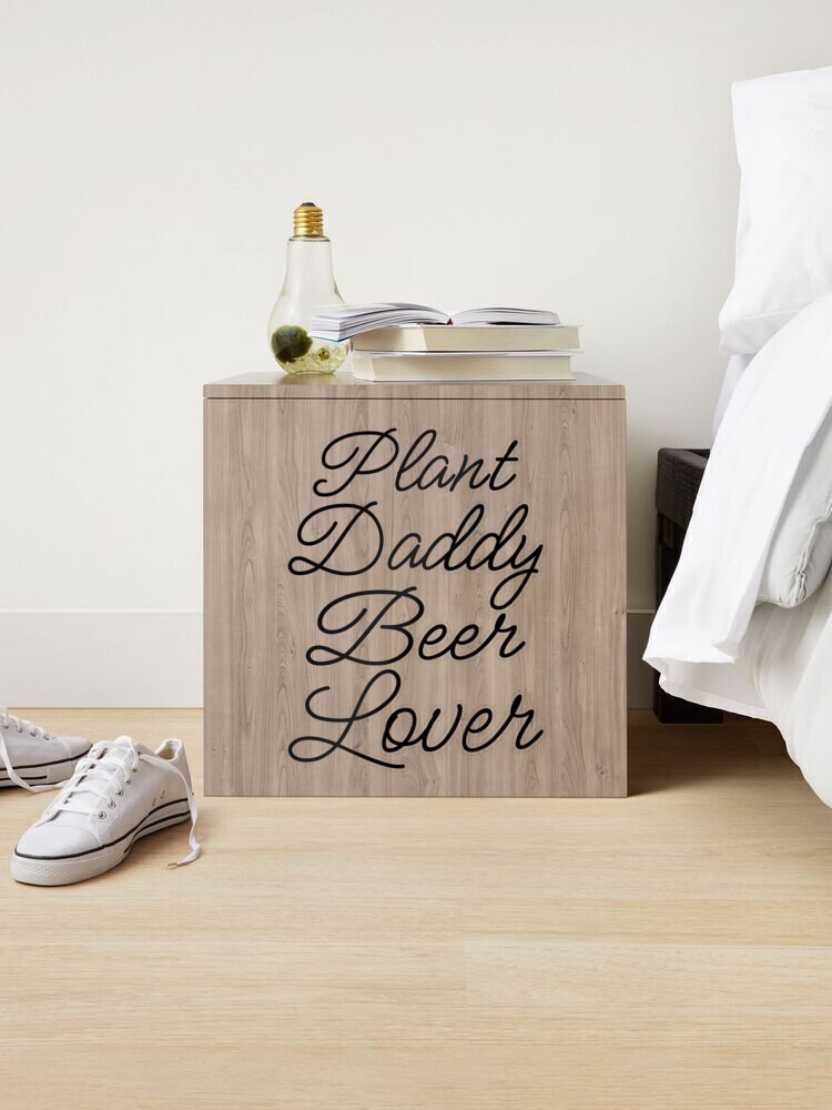 Plant Daddy beer can glass