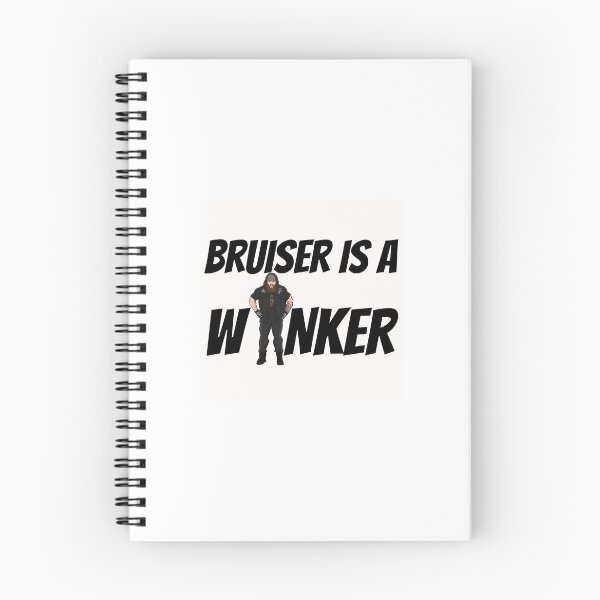 Item preview, Bruiser Is A W*nker designed and sold by Bruiser Pro Wrestler .
