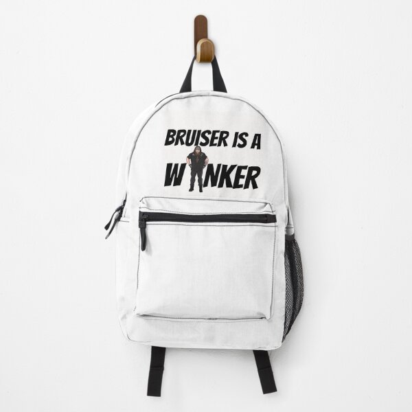 Item preview, Bruiser Is A W*nker designed and sold by Bruiser Pro Wrestler .