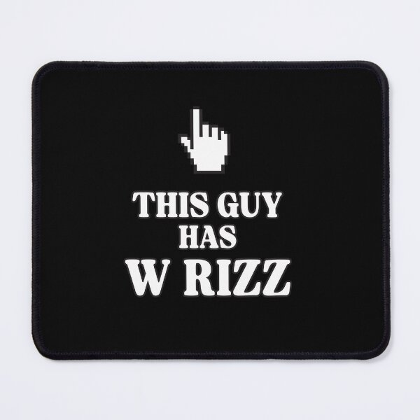 Item preview, Funny Rizz This Guy Has W Rizz designed and sold by cannevas.