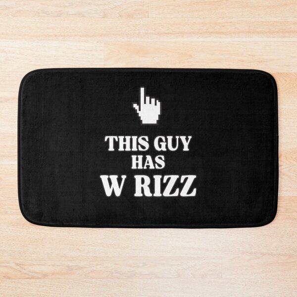 Item preview, Funny Rizz This Guy Has W Rizz designed and sold by cannevas.