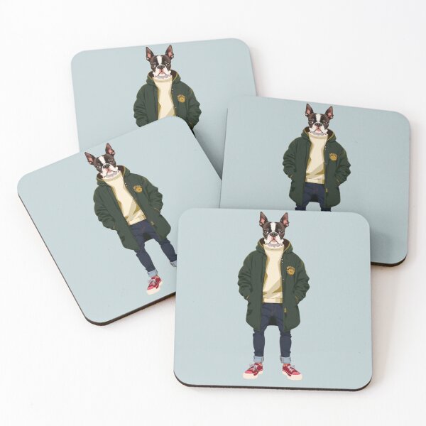 Item preview, Hipster Dog V30 designed and sold by HipsterAnimals.