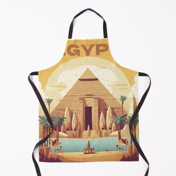 Item preview, Egypt Travel Poster designed and sold by ericgustafsson.