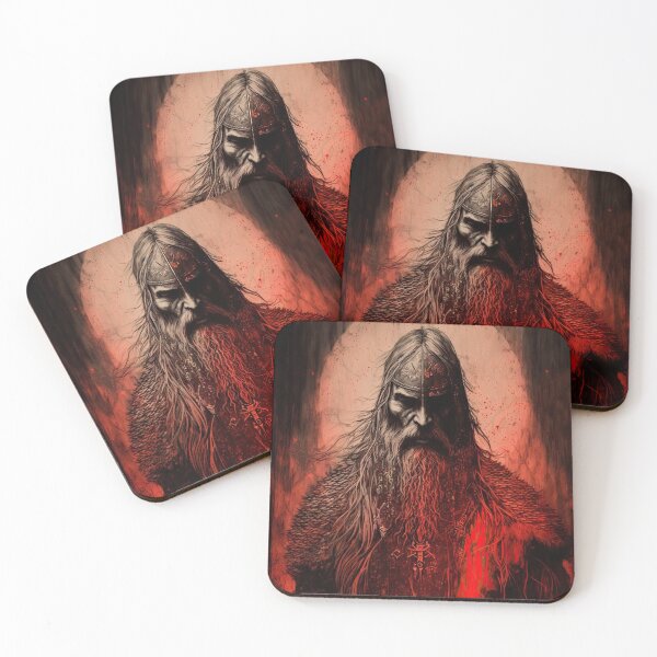Item preview, Ivar the Boneless designed and sold by OccultDreams.
