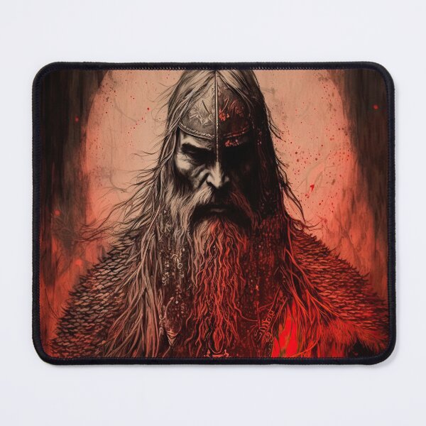 Item preview, Ivar the Boneless designed and sold by OccultDreams.