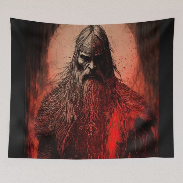 Item preview, Ivar the Boneless designed and sold by OccultDreams.