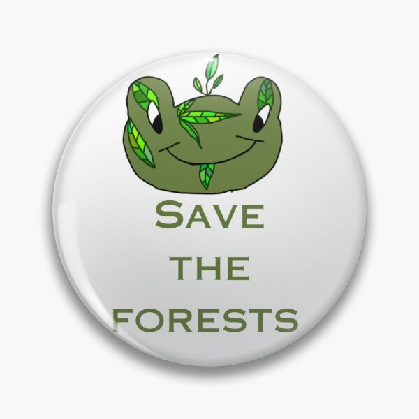Item preview, save the forrest frog designed and sold by Acefrogs.